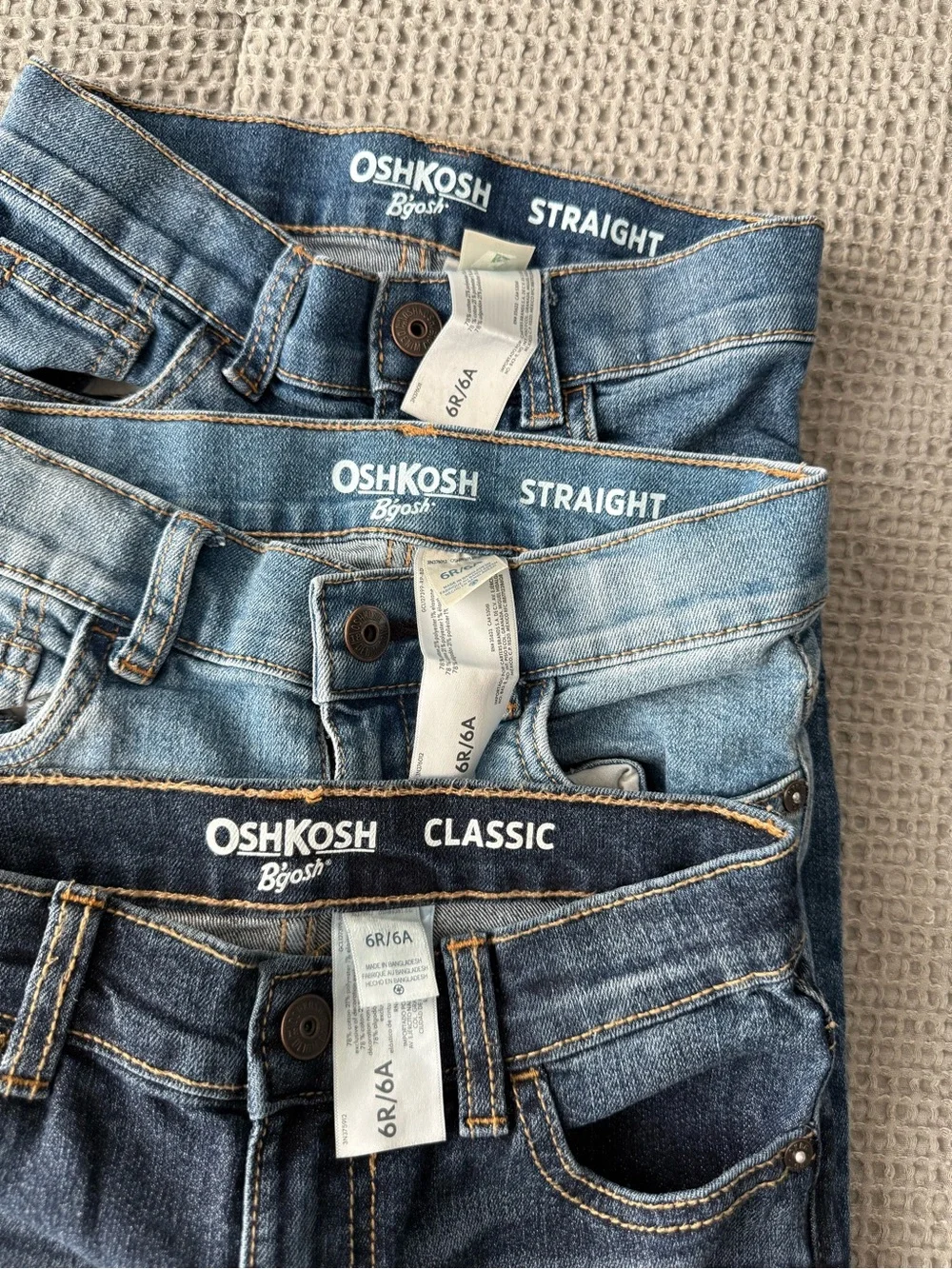 OshKosh Bgosh three pack